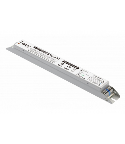 Statecznik elektroniczny do opraw 2x58W, T8, EEI A2, PF 0,95, AC220-240V, 50/60Hz GTV OS-NSEL258-00