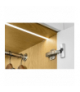 Profil aluminiowy LED z kołnierzem GLAX biały 3 m (wpuszczany) GTV PA-GLAX3M-AL-10