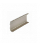 Profil aluminiowy system bezuchwytowy VELLO z funkcją LED,C, inox, długość 3 m GTV PA-VELLO-C3M-06