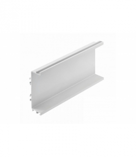 Profil aluminiowy system bezuchwytowy VELLO z funkcją LED,C, biały, długość 3 m GTV PA-VELLO-C3M-10