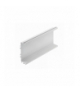 Profil aluminiowy system bezuchwytowy VELLO z funkcją LED,C, biały, długość 3 m GTV PA-VELLO-C3M-10
