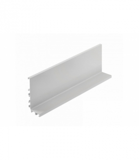 Profil aluminiowy system bezuchwytowy VELLO z funkcją LED, L, biały, długość 3 m GTV PA-VELLO-L3M-10
