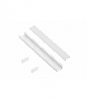 Zestaw GLAX nakładany mini biały GTV PA-ZGLAXMNKOMZ-10