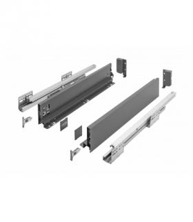 Szuflada AXISPRO 300mm antracyt - niska H84 GTV PB-AXISPRO-KPL300A