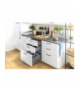 Szuflada AXISPRO 300mm antracyt - niska H84 GTV PB-AXISPRO-KPL300A