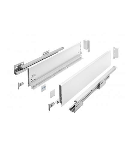 Szuflada AXISPRO 300mm biała - średnia H116 GTV PB-AXISPRO-KPL300B1