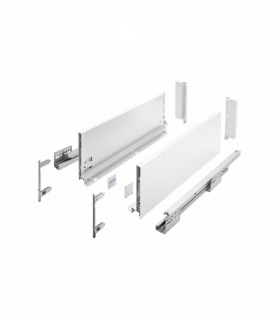 Szuflada AXISPRO 300mm biała - wysoka H167 GTV PB-AXISPRO-KPL300C1