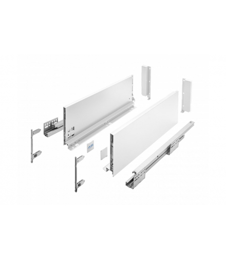 Szuflada AXISPRO 300mm biała - wysoka H167 GTV PB-AXISPRO-KPL300C1