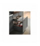 Szuflada AXISPRO 350mm antracyt - średnia H116 GTV PB-AXISPRO-KPL350B