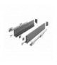 Szuflada AXISPRO 400mm antracyt - średnia H116 GTV PB-AXISPRO-KPL400B