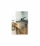 Szuflada AXISPRO 450mm antracyt - niska H84 GTV PB-AXISPRO-KPL450A
