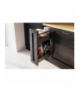 Szuflada AXISPRO 450mm antracyt - niska H84 GTV PB-AXISPRO-KPL450A
