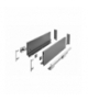Szuflada AXISPRO 450mm antracyt - wysoka H167 GTV PB-AXISPRO-KPL450C