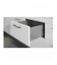 Szuflada AXISPRO 450mm biała - wysoka H167 GTV PB-AXISPRO-KPL450C1