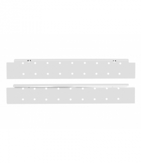 Bok perforowany 450mm do szuflady sredniej MODERN BOX GTV PB-D-BXSIDE45B