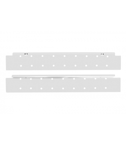 Bok perforowany 450mm do szuflady sredniej MODERN BOX GTV PB-D-BXSIDE45B