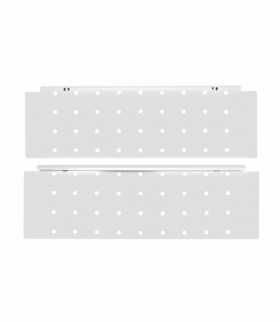 Bok perforowany 450mm do szuflady wysokiej MODERN BOX GTV PB-D-BXSIDE45C