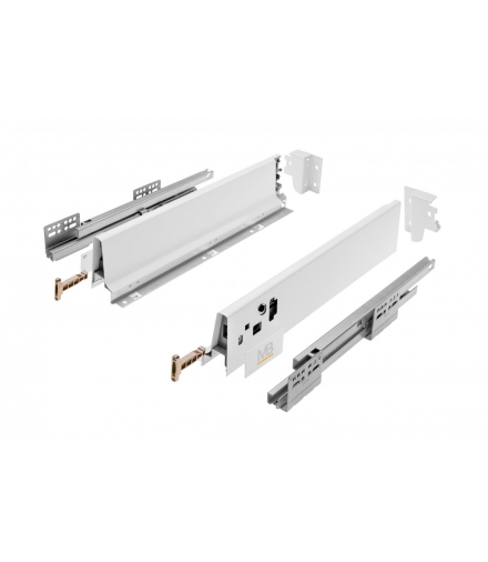 Modern Box l- 300kpl. biały - niski GTV PB-D-KPL300A1