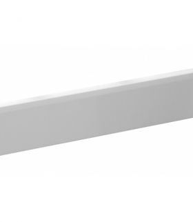 MB Listwa poprzeczna 1100mm biała - system kwadratowy GTV PB-D-LIS1100-KW-10