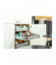 Modern Box push to open 250mm niski GTV PB-D-P2O250A