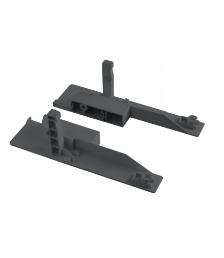 Złączka frontu wewnętrznego (średnia) system kwadratowy Modern Box antracyt GTV PB-D-WEWMOCB-KW-60