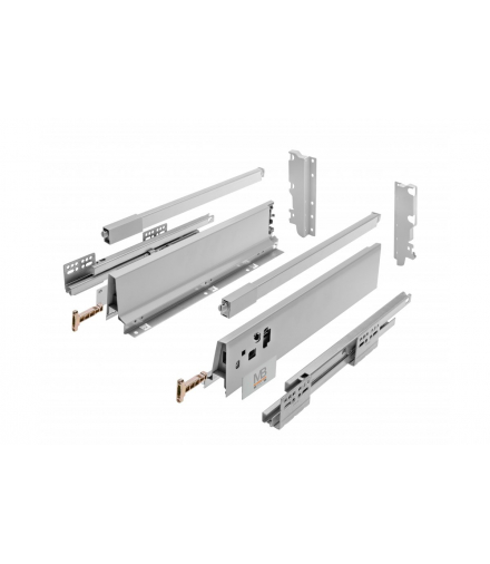 Modern Box kwadratowy 250mm wysoki 40kg GTV PB-KW-KPL250C