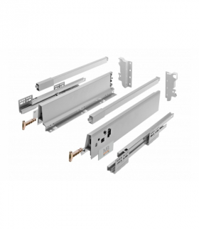 Modern Box kwadratowy 400mm średni 40kg GTV PB-KW-KPL400B