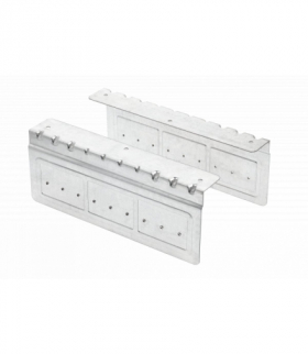 Wsporniki do szuflady pod cokół kpl. 2 szt GTV PB-WSPCOK