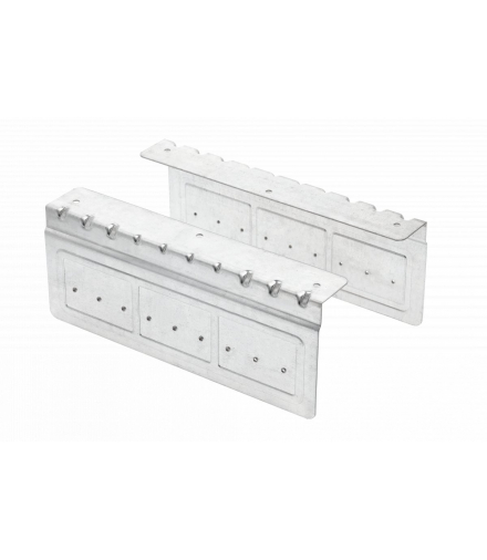 Wsporniki do szuflady pod cokół kpl. 2 szt GTV PB-WSPCOK