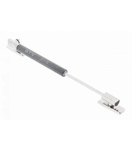 Podnośnik gazowy NEO fi 15 60 N szary antracyt GTV PD-GNEO15-60-60
