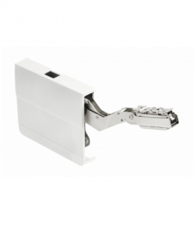 Podnośnik soft close, współczynnik mocy 480-1250, maks. wysokość frontu 600 mm, biały GTV PD-LIFTNEW-LIGHT-10