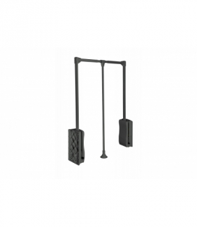 Pantograf z podnośnikiem olejowym - 545mm - 700mm (stalowy-100% szary) GTV PG-ST4560-60