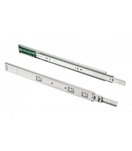 Prowadnica kulkowa h45 push to open l-600mm GTV PK-P-H45-600-GX