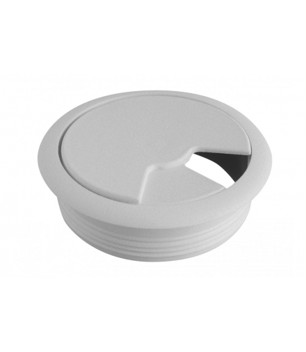 Przepust do kabli plastik fi 60 aluminium/metalik GTV PM-PLFI60-05