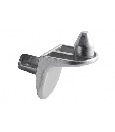 Podpórka do półek DR5 do półek drewnianych na wcisk fi5 (chrom) GTV PP-GL-DR5-01