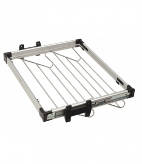 Szuflada na obuwie aluminium do szaf 70cm GTV PP-OBUW70-05