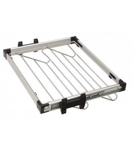 Szuflada na obuwie aluminium do szaf 70cm GTV PP-OBUW70-05