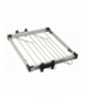 Szuflada na obuwie aluminium do szaf 70cm GTV PP-OBUW70-05