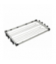 Szuflada na obuwie aluminium do szaf 70cm pełny wysuw GTV PP-OBUW70-PW