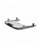 Półka pod klawiaturę (czarna) GTV PU-KEY027-20