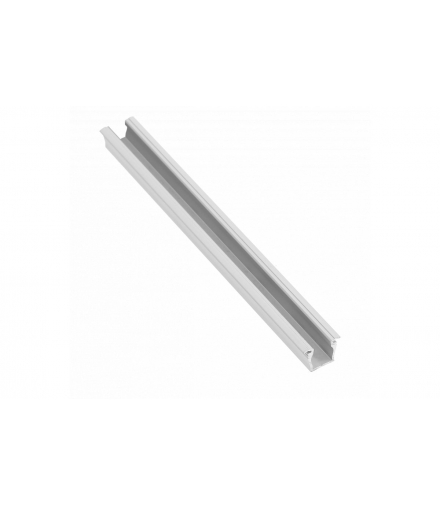 Profil aluminiowy LED mikro - wpuszczany GLAX silver L3007 mm GTV PA-GLAXMIC3M-AL