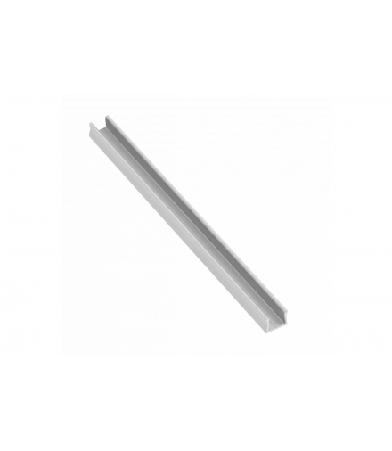 Profil aluminiowy LED mikro - nakładany GLAX silver L3007 mm GTV PA-GLAXMICNK3M-AL