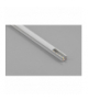 Profil aluminiowy LED mikro - nakładany GLAX silver L2 m GTV PA-GLAXMICNK-AL
