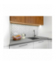 Profil aluminiowy LED mikro - nakładany GLAX silver L2 m GTV PA-GLAXMICNK-AL