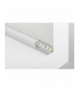 profil aluminiowy LED kątowy - nakładany GLAX silver L3007 mm GTV PA-GLAXNKKT3M-AL