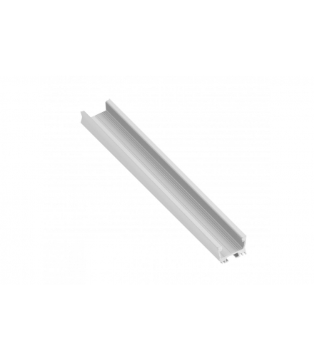 Profil aluminiowy LED - radiator GLAX silver L2 m GTV PA-GLAXRAD-AL