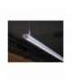 Profil aluminiowy LED - radiator GLAX silver L2 m GTV PA-GLAXRAD-AL