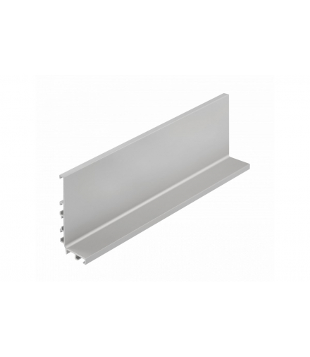 Profil aluminiowy system bezuchwytowy VELLO z funkcją LED, L, srebrny, L4,10 m GTV PA-VELLO-L4M-05