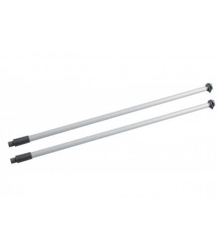 Reling wzdłużny do szuflad MODERN BOX 450mm biały (1szt kpl) GTV PB-D-REL450-10