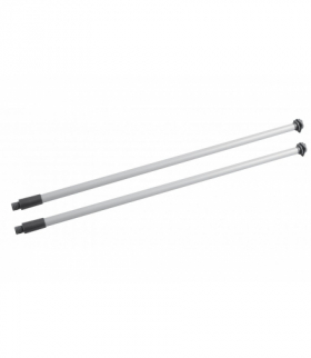 Reling wzdłużny do szuflad MODERN BOX 500mm biały (1szt kpl) GTV PB-D-REL500-10